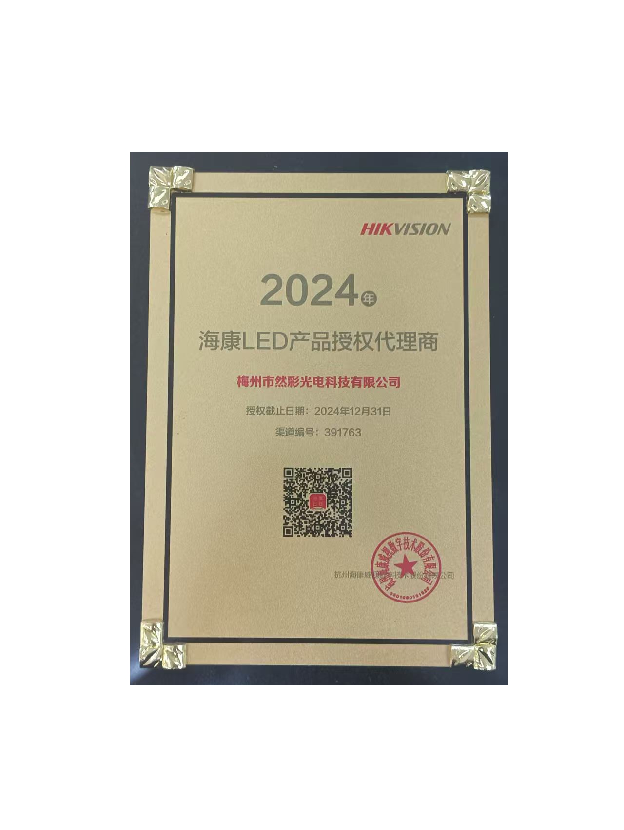 2024海康威視LED授權經銷商